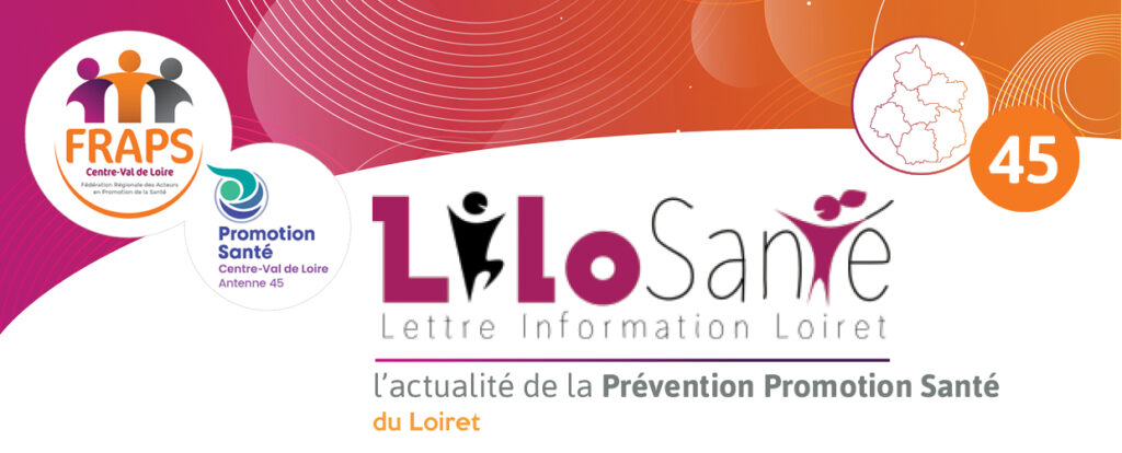 Lettre d'information LiLo Santé FRAPS Loiret